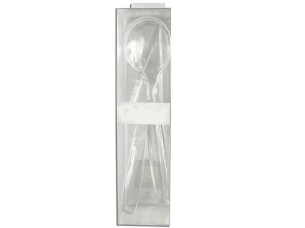 Picture of Kole Imports HR456-96 Party Flatware Set with Cake Server - 3 Piece - Case of 96