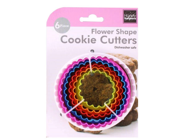 Picture of Kole Imports HL392-12 Cookie Cutters - Pack of 6 - Case of 12