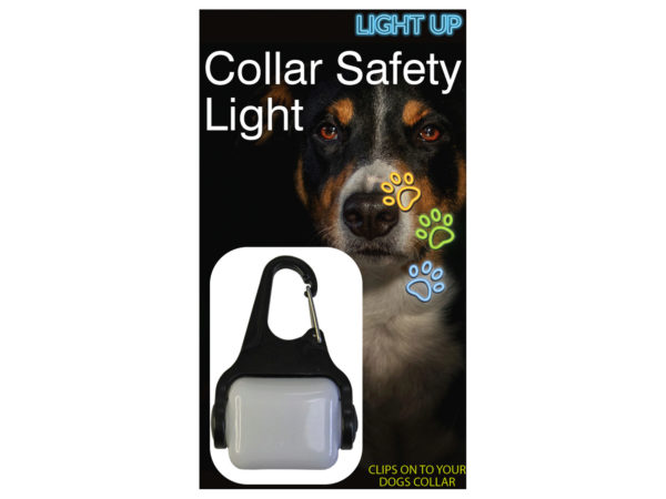 Picture of Kole Imports DI709-10 Clip-On Dog Collar Light - Case of 10