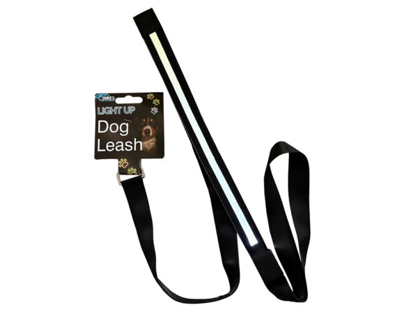 Picture of Kole Imports DI708-2 Light-Up Dog Leash - Pack of 2