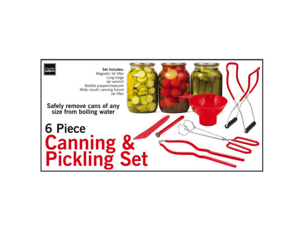 Picture of Kole Imports HA577-1 Canning & Pickling Set - 6 piece