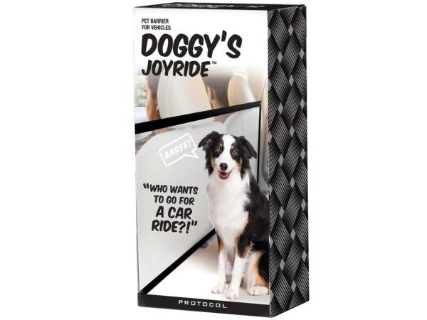 Picture of Kole Imports DI723-4 Doggys Joy Ride Auto Pet Safety Barrier - Pack of 4