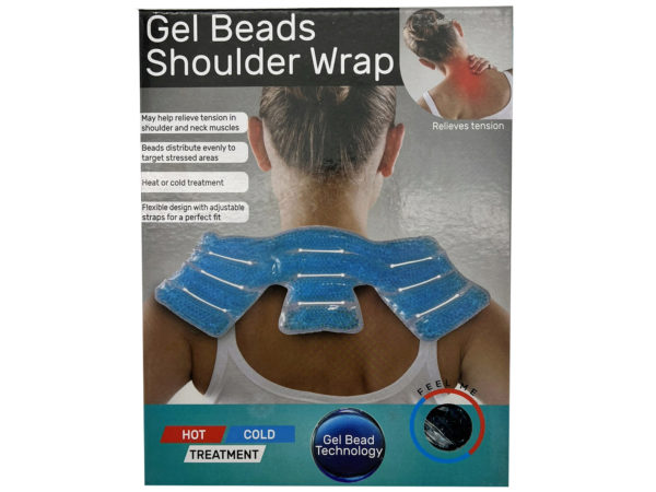 Picture of Kole Imports GE548-2 Therapy Gel Shoulder Wrap - Pack of 2