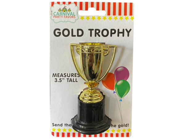 Picture of Kole Imports GE617-48 Golden Cup Kids Trophy - Pack of 48