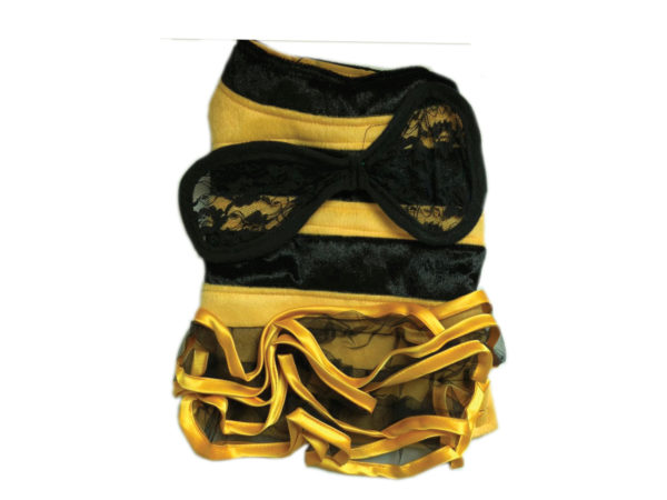 Picture of Kole Imports VR059-4 Bumblee Bee Pet Costume&#44; Yellow & Black - Medium to Large&#44; Pack of 4
