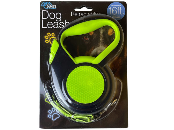 Picture of Kole Imports DA210-3 16 ft. Neon Reflective Pet Leash - Pack of 3