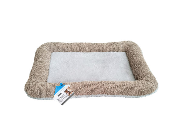 Picture of Kole Imports DI721-2 Medium Flat Pet Bed - Pack of 2