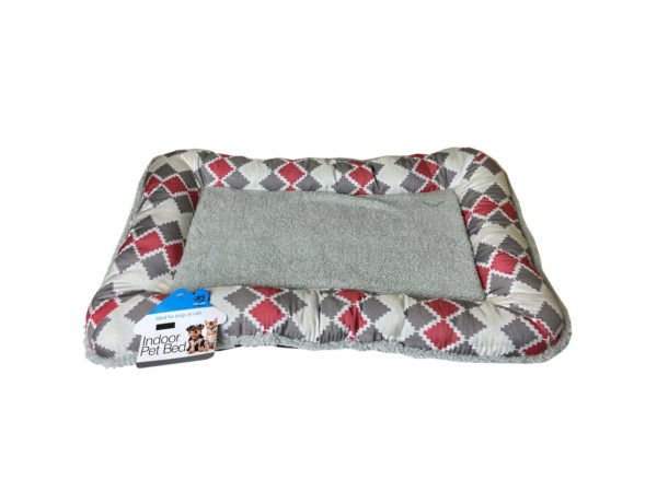 Picture of Kole Imports DI722-1 Flat Pet Bed - Large