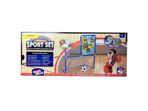 Picture of Kole Imports KL928-2 Basketball & Throw Ball Game Set - Pack of 2