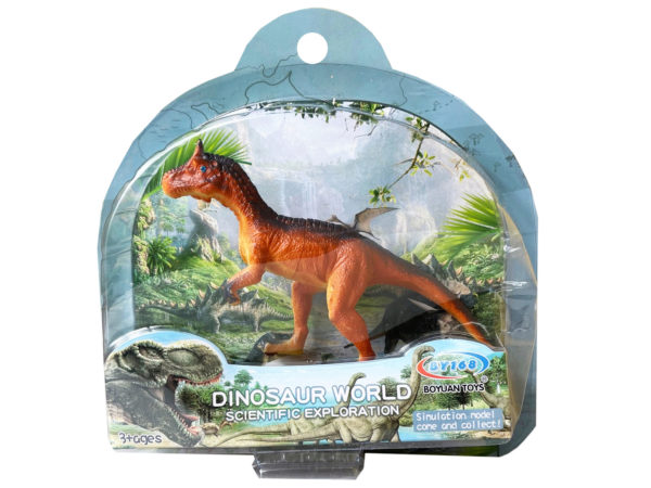 Picture of Kole Imports GE590-18 6 Assorted Dinosaurs - Pack of 18