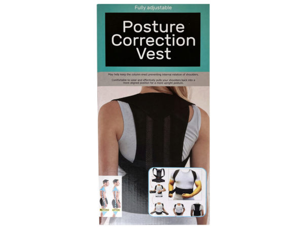 Picture of Kole Imports GE651-8 Posture Correction Vest - Pack of 8