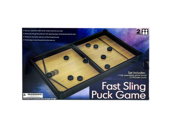 Picture of Kole Imports KL888-2 Wooden Shoot Out Tabletop Game - Pack of 2