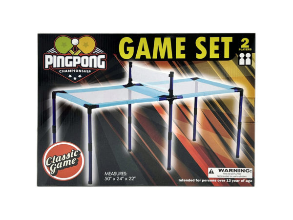 Picture of Kole Imports KL892-2 Ping Pong Game - Pack of 2