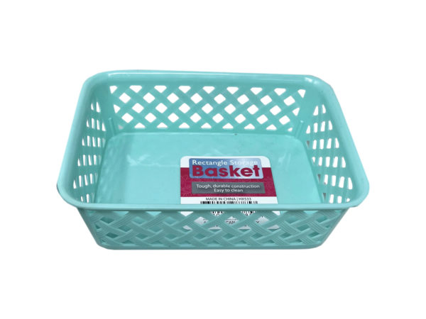 Picture of Kole Imports HX533-36 Tall Rectangle Storage Basket, Pack of 36