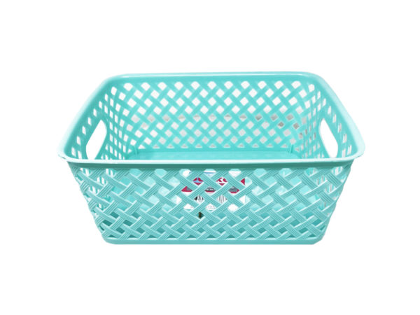 Picture of Kole Imports HX535-12 Multi-Purpose Storage Basket with Handles&#44; Pack of 12