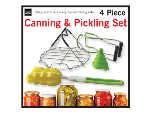 Picture of Kole Imports GE674-2 Canning & Pickling Set&#44; 4 Piece - Pack of 2