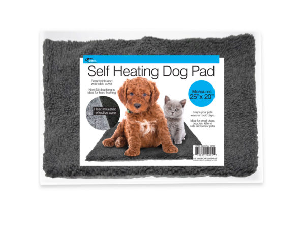 Picture of Kole Imports DI755-2 20 x 25 in. Soft Pet Self-Heating Pad Bed - Pack of 2