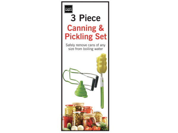 Picture of Kole Imports GE675-6 Canning & Pickling Set&#44; 3 Piece - Pack of 6