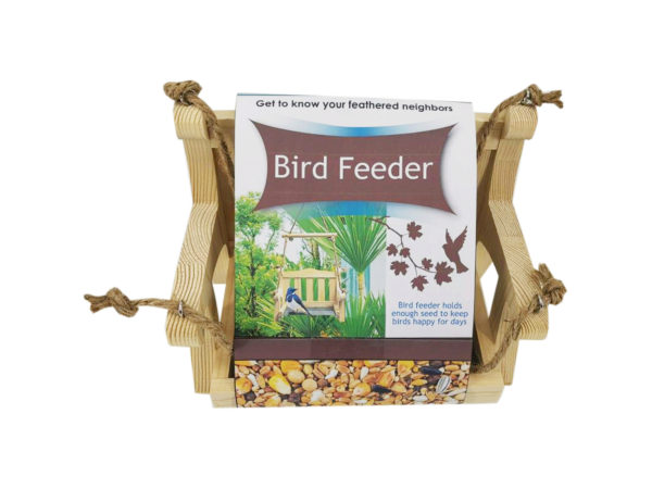 Picture of Kole Imports GE539-8 Bird Feeder - Pack of 8