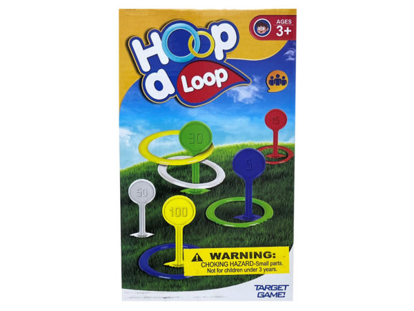 Picture of Kole Imports SK266-2 Hoop a Loop Outdoor Ring Toss Game Set - Pack of 2