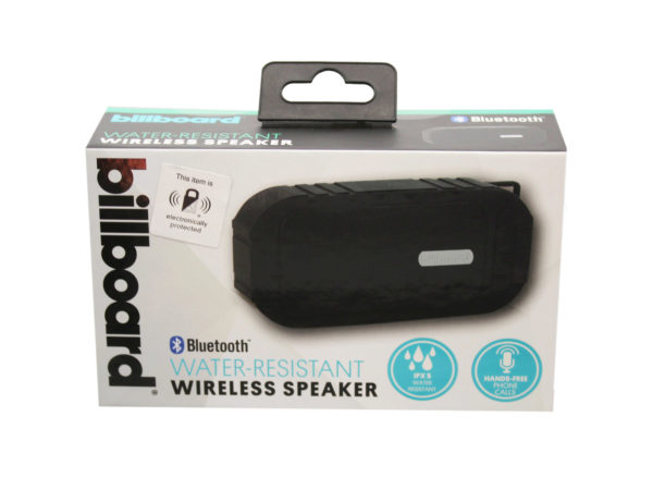 AA902-2 Billboard Water Resistant IPX5 Bluetooth Speaker - Pack of 2 -  Kole Imports