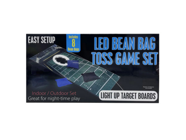 Picture of Kole Imports KL935-3 Bean Bag Toss Game with LED Lights - Pack of 3