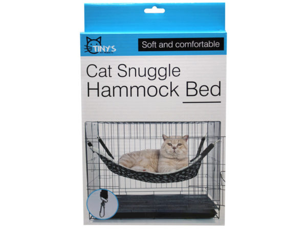 Picture of Kole Imports GE007-16 Cat Snuggle Hammock Bed - Pack of 16