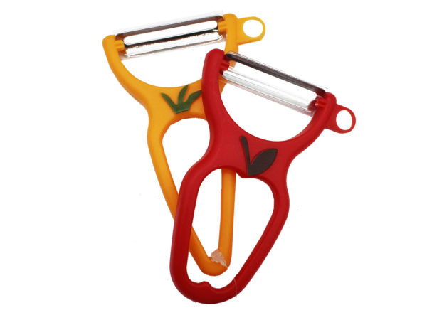 Picture of Kole Imports AB855-36 Vegetable Peeler - Assorted Color - Pack of 36