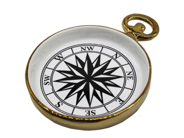 Picture of Kole Imports AB804-60 Pocket Watch Trinket Tray - Pack of 60
