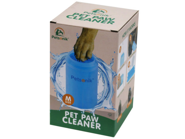 Picture of Kole Imports AC444-4 Petsonik Pet Paw Cleaner with Soft Bristles - Pack of 4