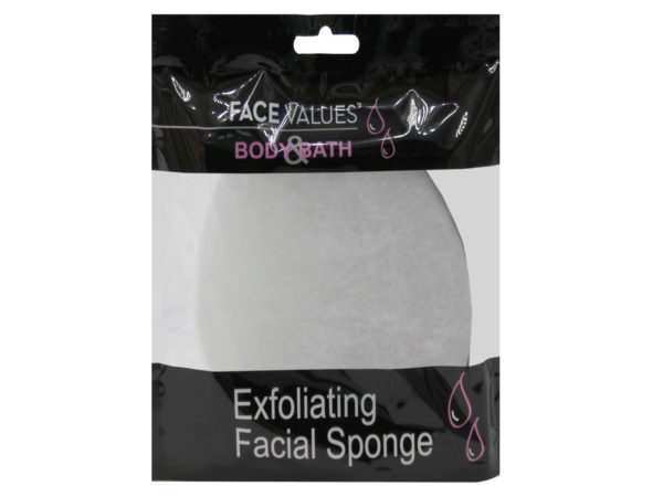 Picture of Kole Imports AC568-40 Face Values Body & Bath Exfoliating Facial Sponges - Pack of 40