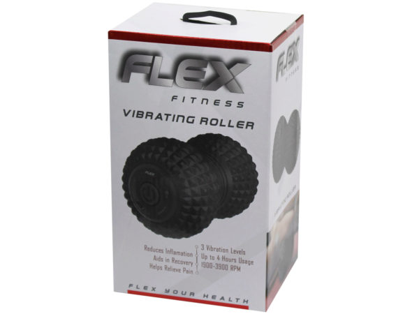 Picture of Kole Imports AC339-2 Tzumi Flex Fitness Vibrating Textured Fitness Roller - Pack of 2