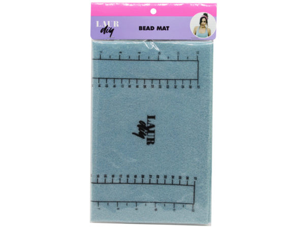 Picture of Kole Imports AC672-36 Laura DIY Bead Mat - Pack of 36