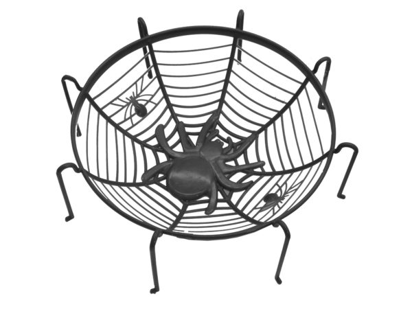 Picture of Kole Imports AA910-30 Spider-Shaped Halloween Treat Basket with Legs - Pack of 30