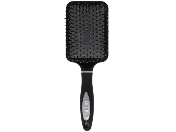 Picture of Kole Imports AC849-6 Ash Plus Axel Charcoal Infused Brush&#44; Pack of 6