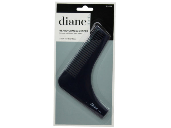 Picture of Kole Imports AC925-14 Diane Beard Comb & Shaper&#44; Pack of 14