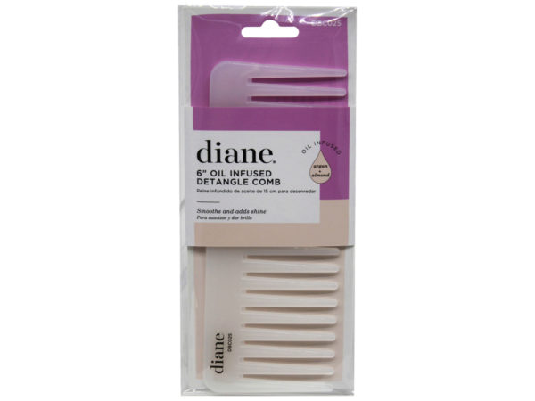 Picture of Kole Imports AC918-80 Diane Oil Infused Detangle Comb&#44; Pack of 80