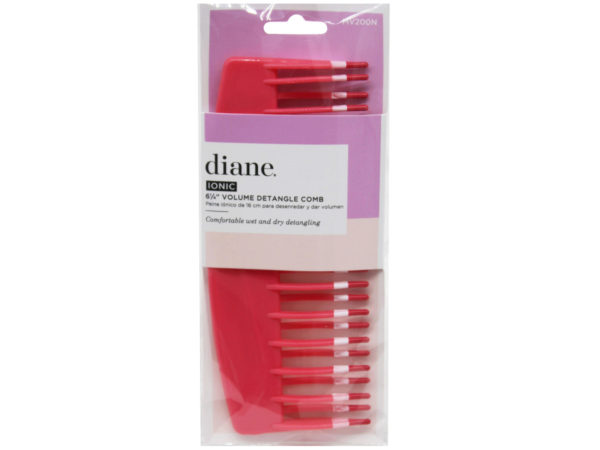 Picture of Kole Imports AC926-16 Diane Ionic Volume Detangle Comb&#44; Pack of 16