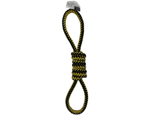Picture of Kole Imports AD094-16 20 in. Knotted Cotton Rope Tug Pull Dog Toy&#44; Pack of 16