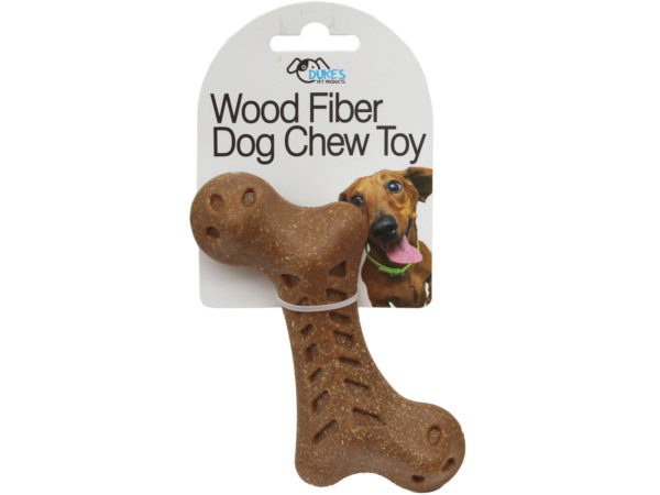 Picture of Kole Imports HC039-40 4.65 in. Wood Fiber Pet Dog Chew Gnawingtoy - Pack of 40