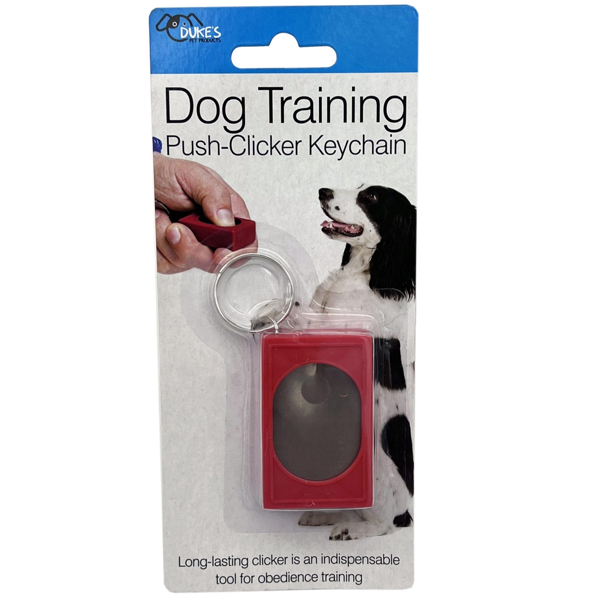 Picture of Kole Imports GE926 Dog Training Push-Clicker Keychain - Pack of 36