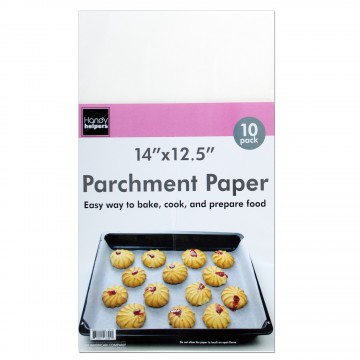 Picture of Kole Imports HX120-96 Parchment Paper Pack, 96 Piece -Pack of 96