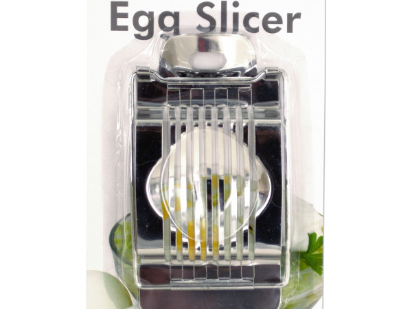 Picture of Kole Imports HX316-12 Metal Egg Slicer&#44; 12 Piece -Pack of 12