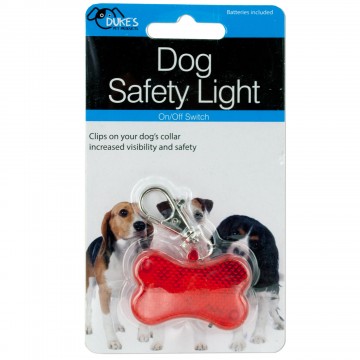 Picture of Kole Imports HX304-48 Reflective Dog Safety Light&#44; 48 Piece -Pack of 48