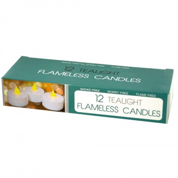 Picture of Kole Imports OS167-16 LED Flameless Tealight Candles Set, 16 Piece -Pack of 16