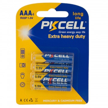 Picture of Bulk Buys GR168-96 PK Cell Heavy Duty AAA Batteries - 96 Piece -Pack of 96
