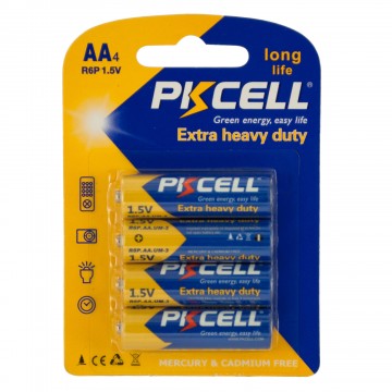 Picture of Bulk Buys GR170-24 PK Cell Heavy Duty AA Batteries - 24 Piece -Pack of 24