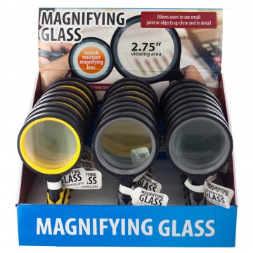 Picture of Bulk Buys HX199-24 Magnifying Glass Countertop Display - 24 Piece -Pack of 24