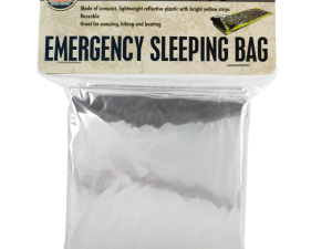 Picture of Bulk Buys OL956-32 Emergency Sleeping Bag - 32 Piece -Pack of 32