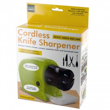 Picture of Bulk Buys OL979-8 Cordless Knife Sharpener - 8 Piece -Pack of 8